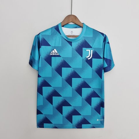 Thailande Maillot Juventus Bleu 2022-2023