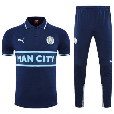 Thailande Maillot Manchester City Bleu Marino 2022-2023