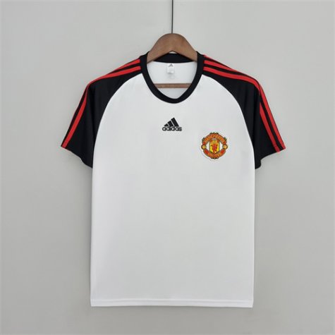 Thailande Maillot Manchester United Blanc 2022-2023