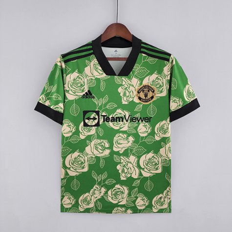 Thailande Maillot Manchester United Vert 2022-2023