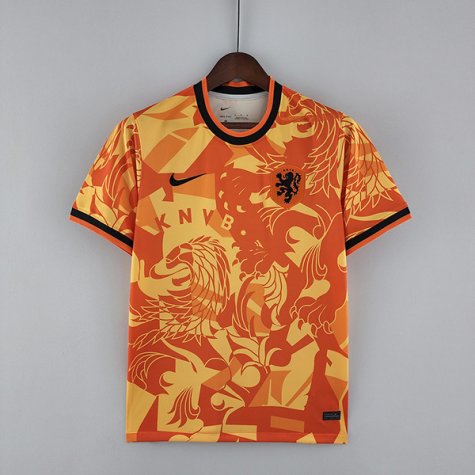 Thailande Maillot Pays Bas Naranja 2022-2023