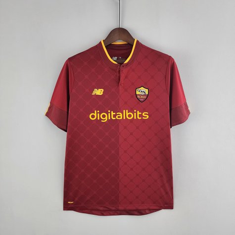 Thailande Maillot As Roma Domicile 2022-2023