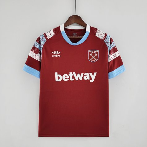 Thailande Maillot West Ham United Domicile 2022-2023