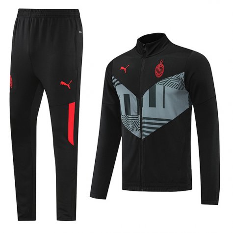 Veste Ac Milan Noir 2022-2023