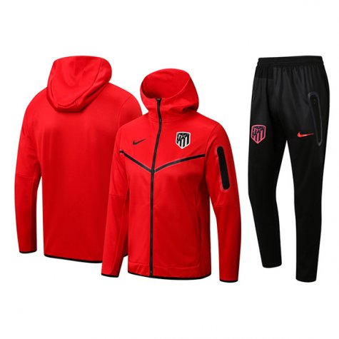 Veste Atletico Madrid Rouge 2022-2023