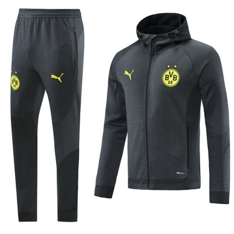 Veste Maillot Dortmund Gris 2022-2023