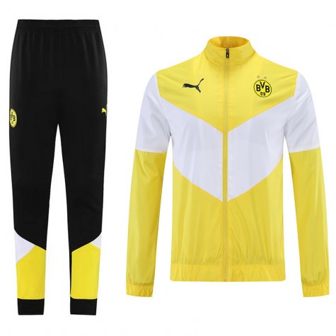 Veste Maillot Dortmund Jaune 2022-2023