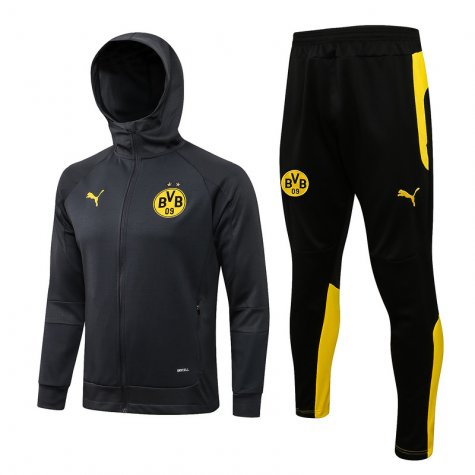 Veste Maillot Dortmund Noir 2022-2023