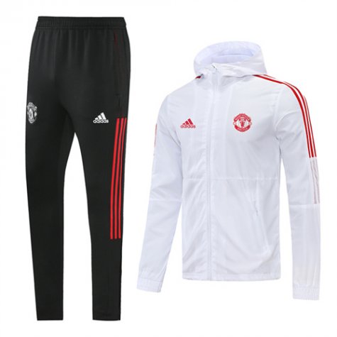 Veste Manchester United Blanc 2022-2023