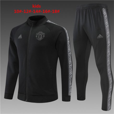 Veste Manchester United Enfant Bleu 2022-2023