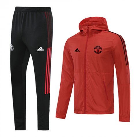 Veste Manchester United Rouge 2022-2023