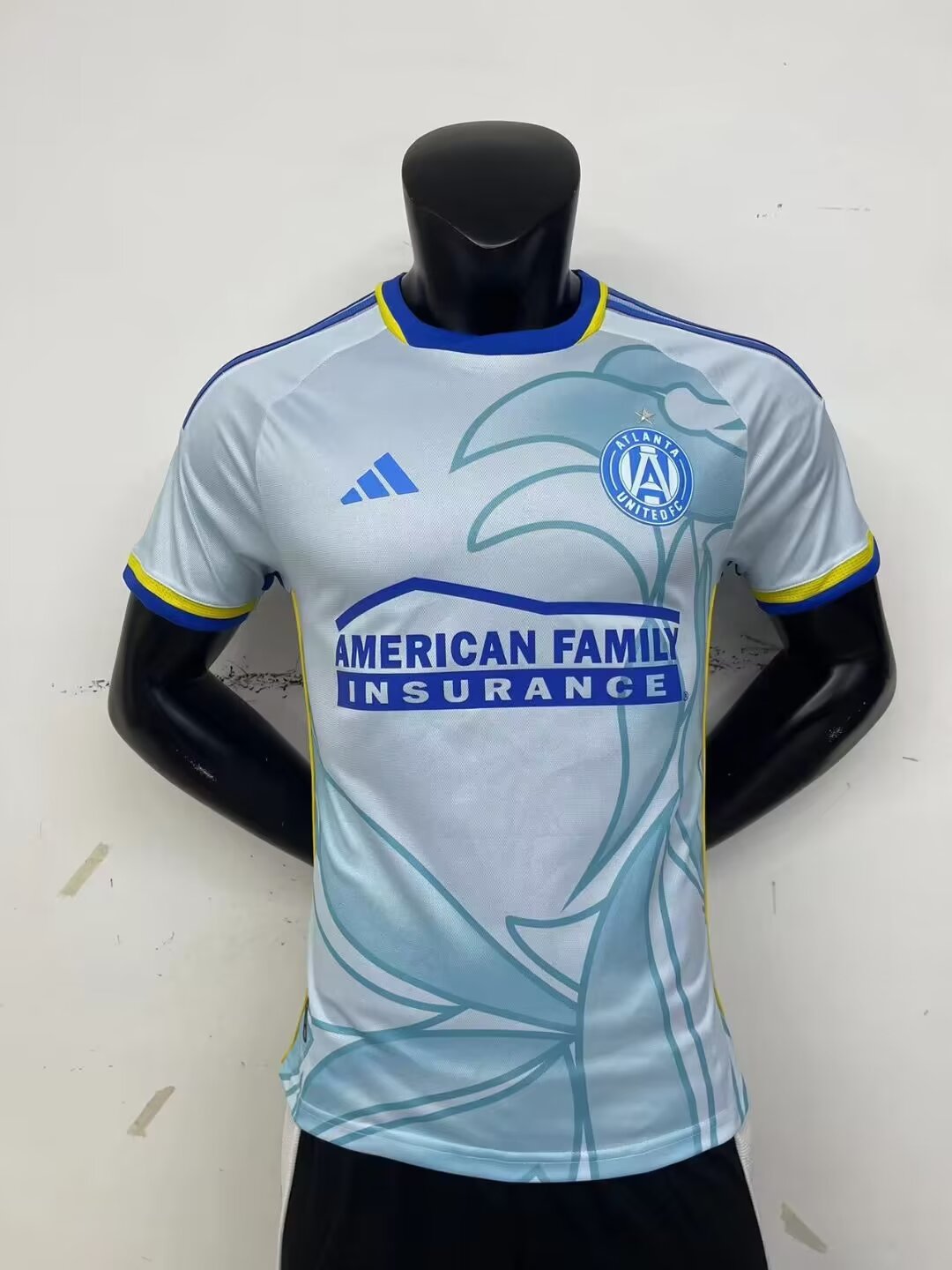 Atlanta Exterieur Blanc Version du Joueur Maillot 2024-2025