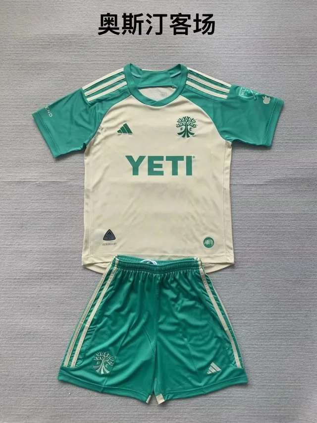 Austin Fc Ensemble de Vetements de Enfants 2024-2025