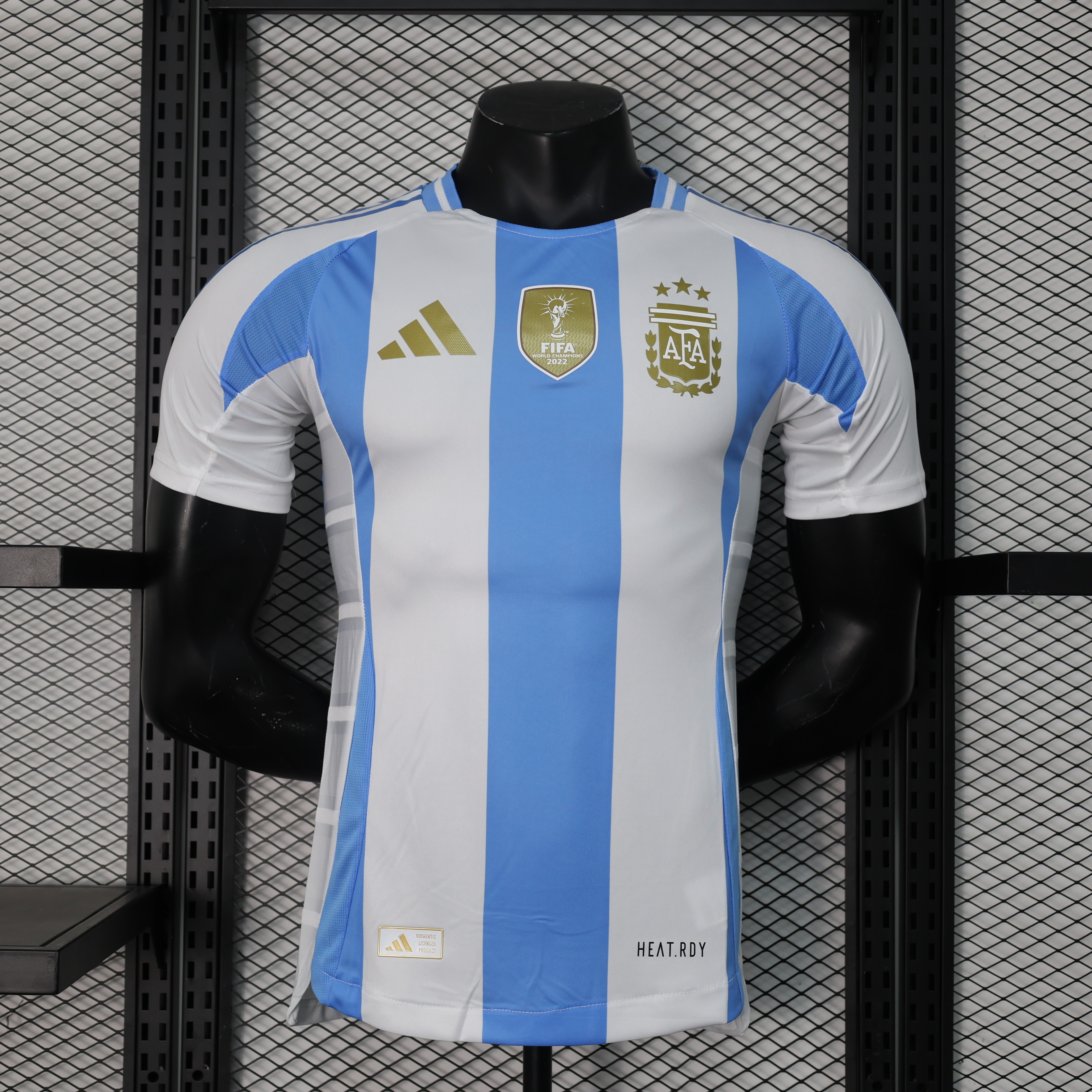 Maillot Argentine Domicile Version du Joueur 2024-2025