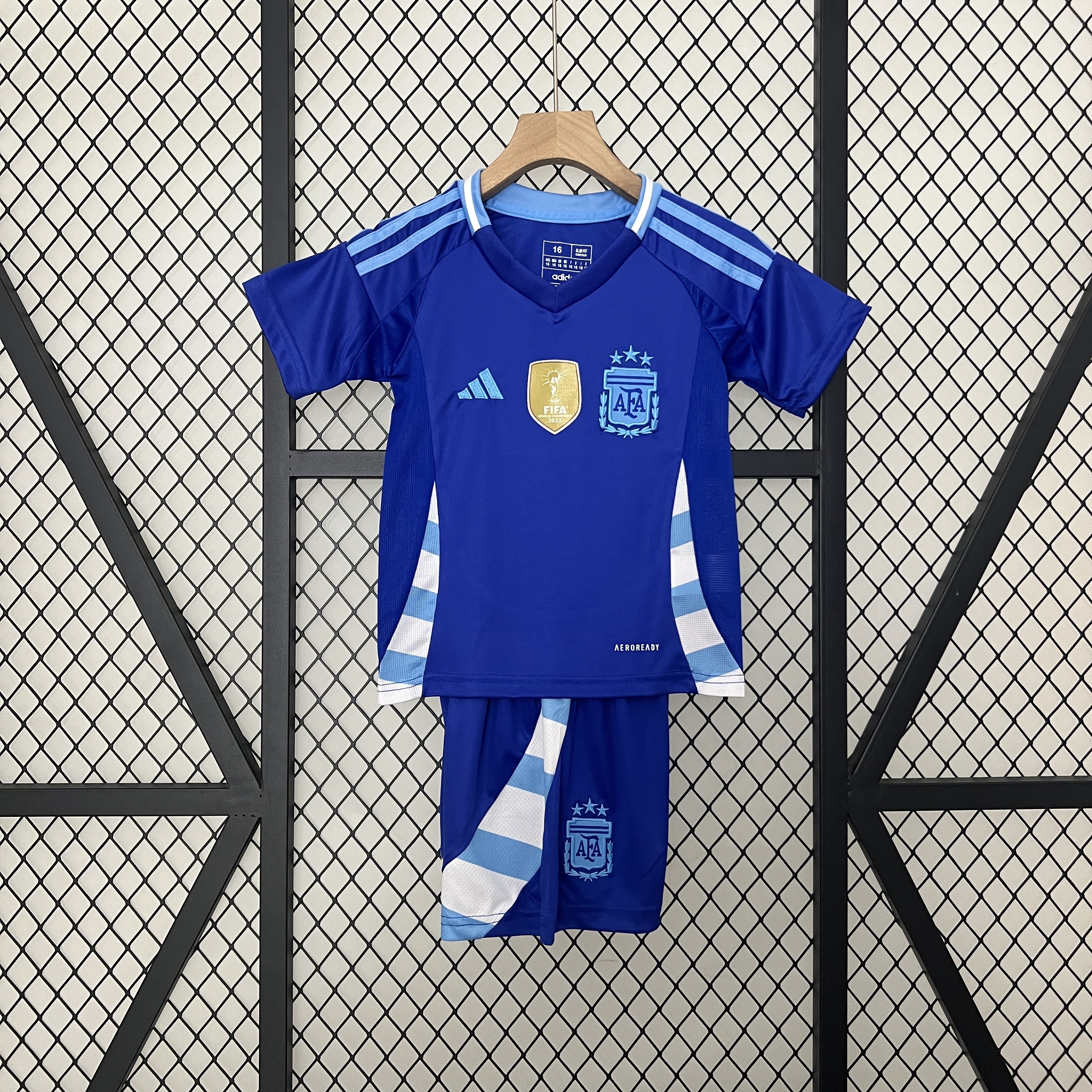 Maillot Argentine Exterieur Enfants 2024-2025