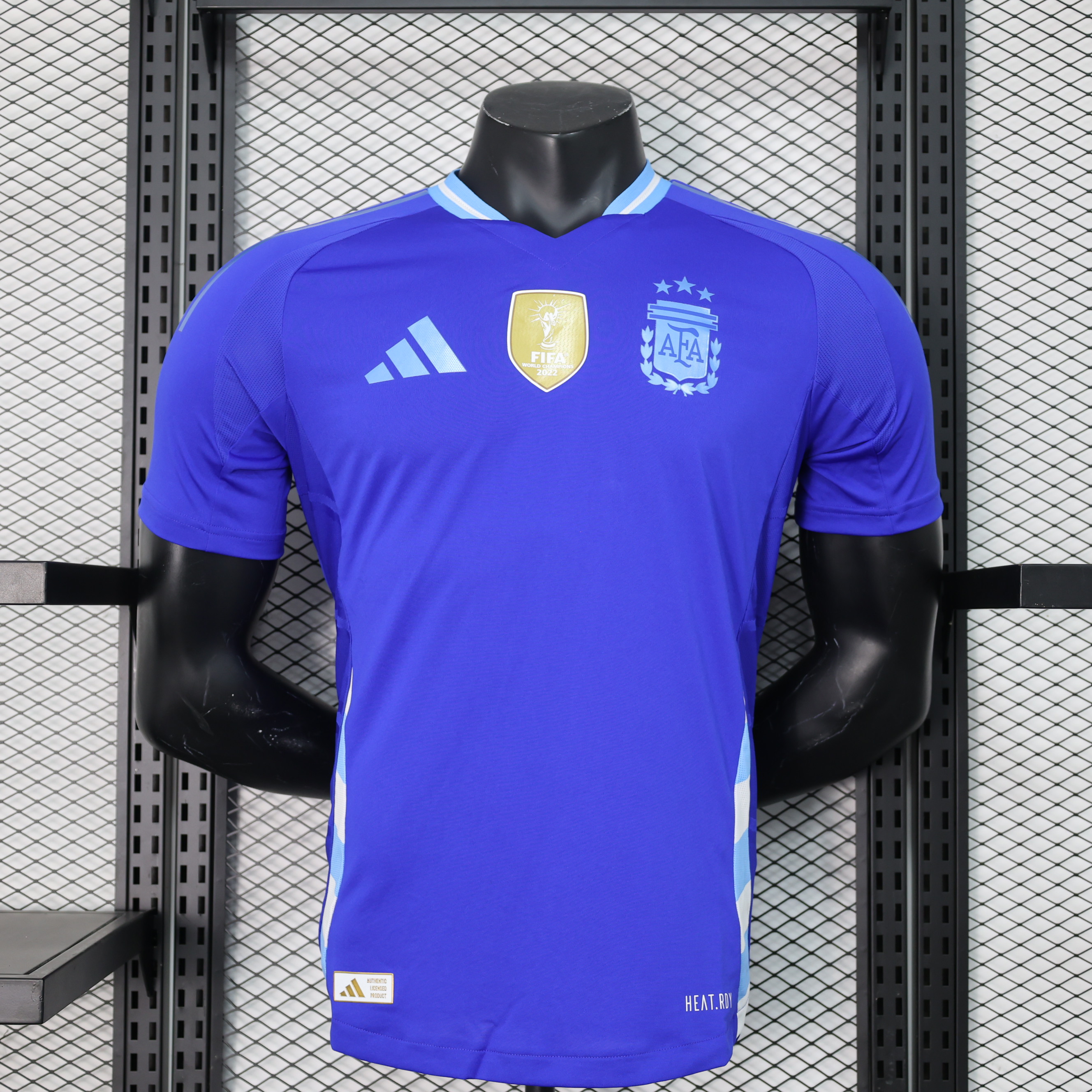 Maillot Argentine Exterieur Version du Joueur 2024-2025