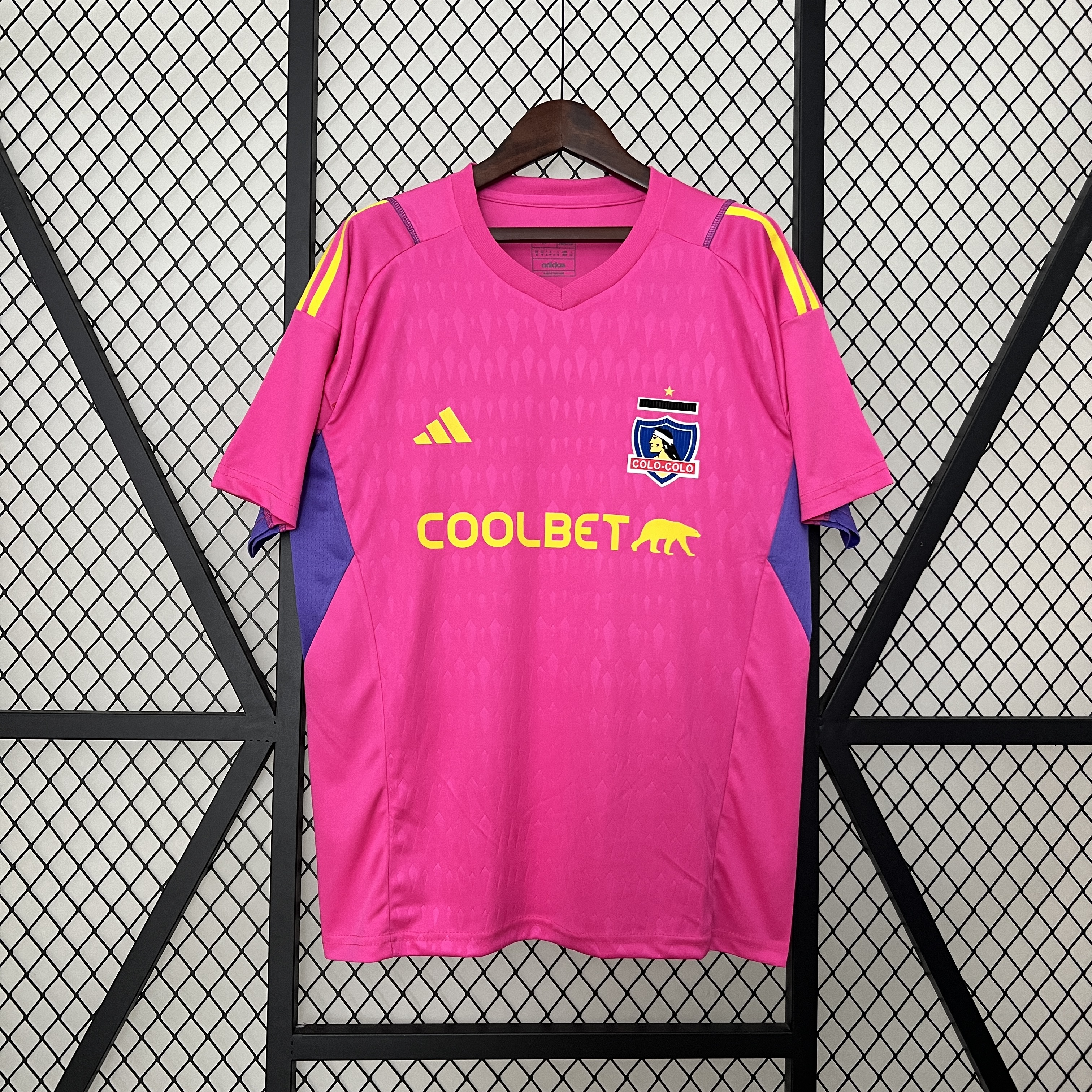 Maillot Colo Colo Gardien Rose 2024-2025