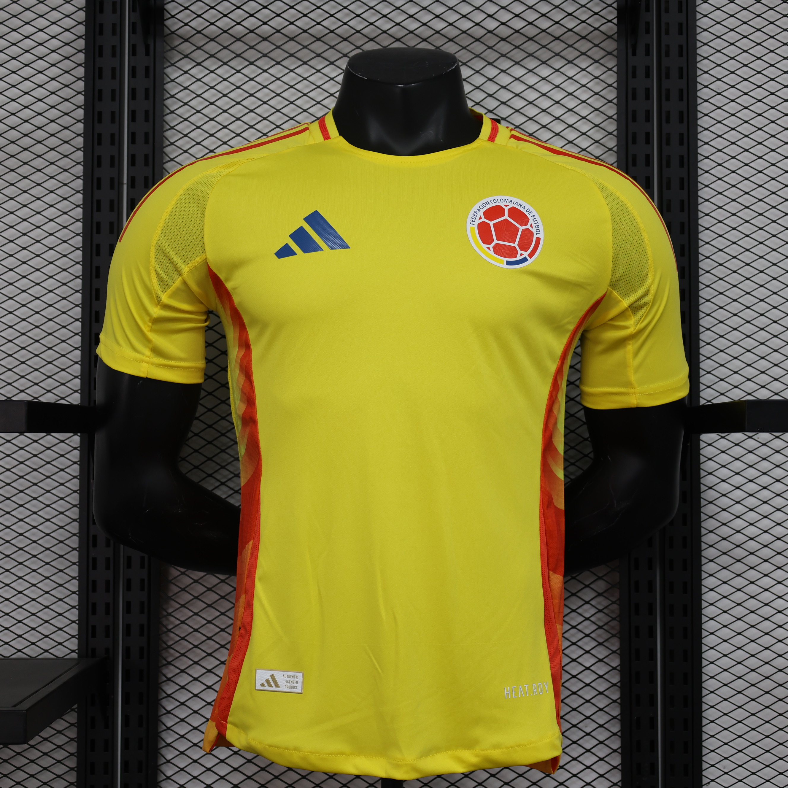 Maillot Colombie Domicile Version du Joueur 2024-2025