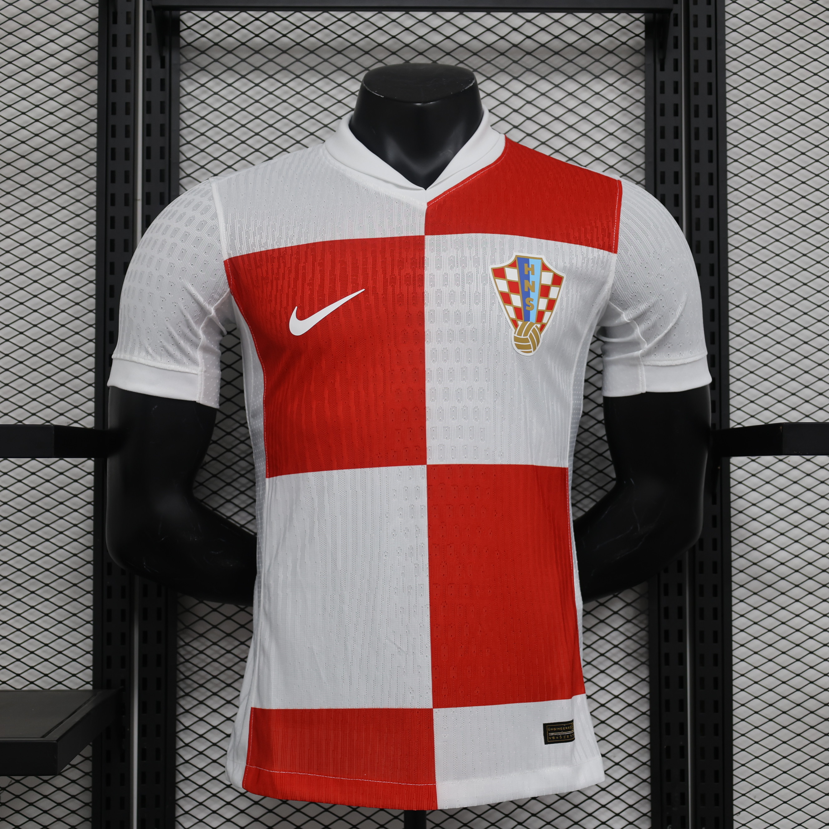 Maillot Croatie Domicile Version du Joueur 2024-2025