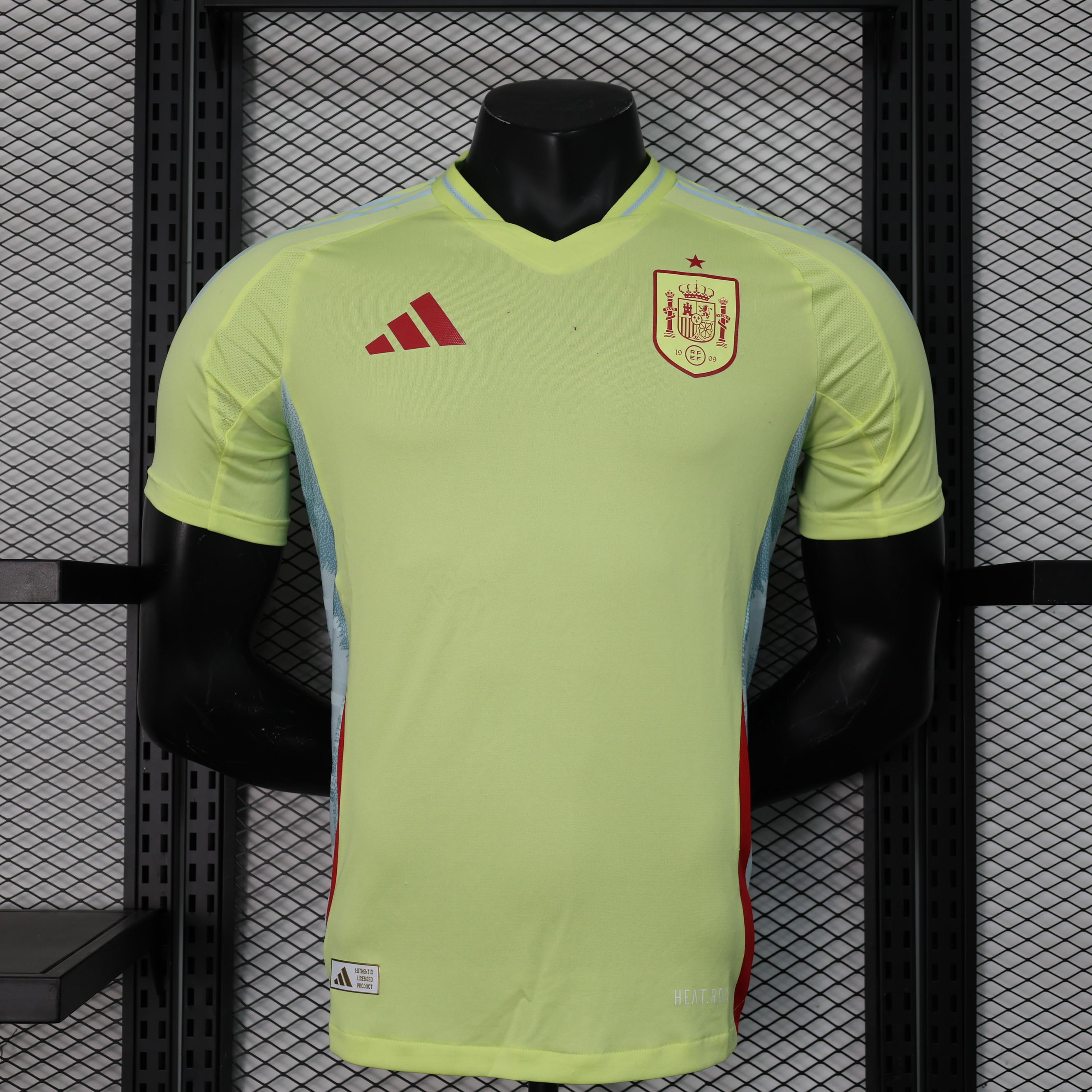 Maillot Espagne Exterieur Version du Joueur 2024-2025