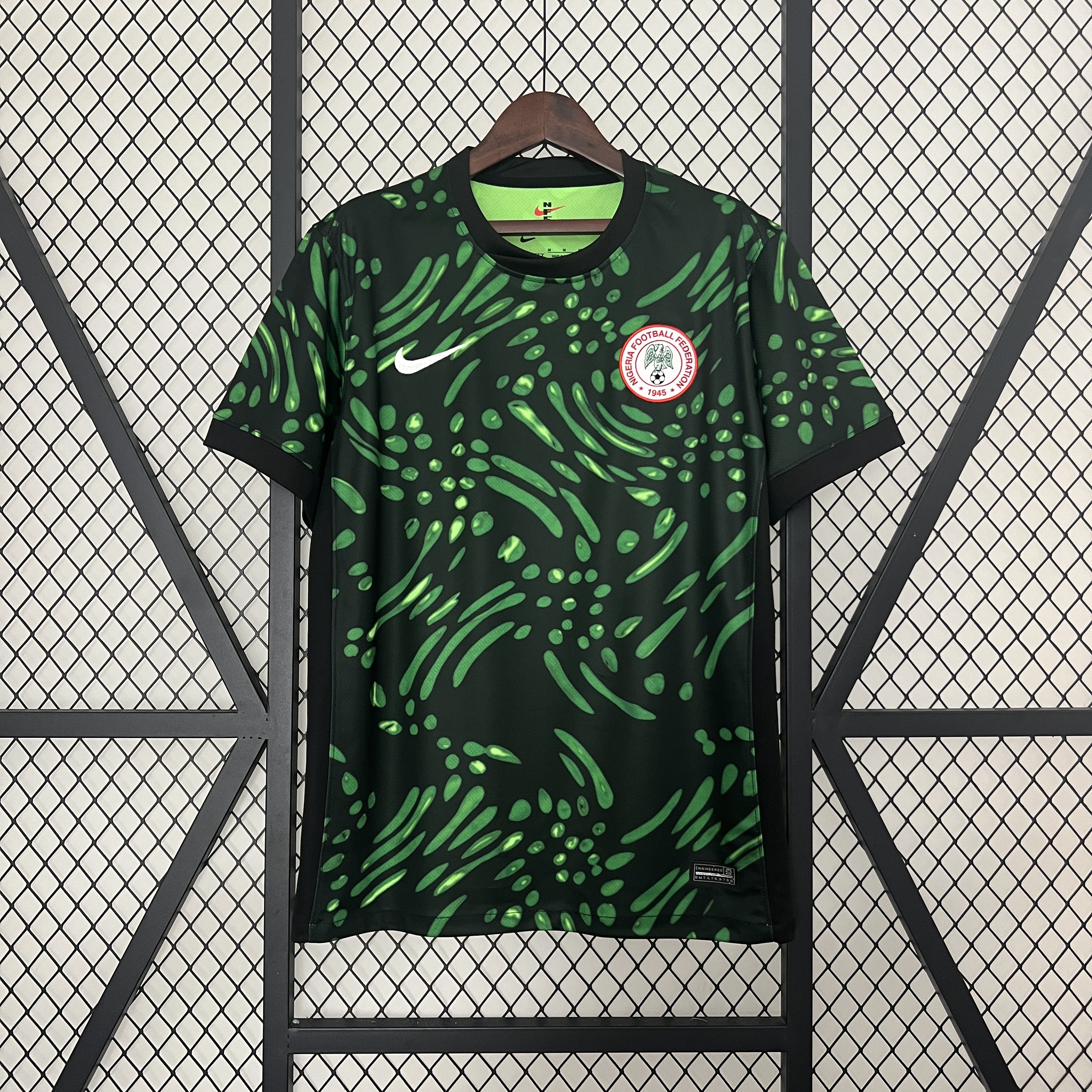 Maillot Nigeria Domicile 2024-2025