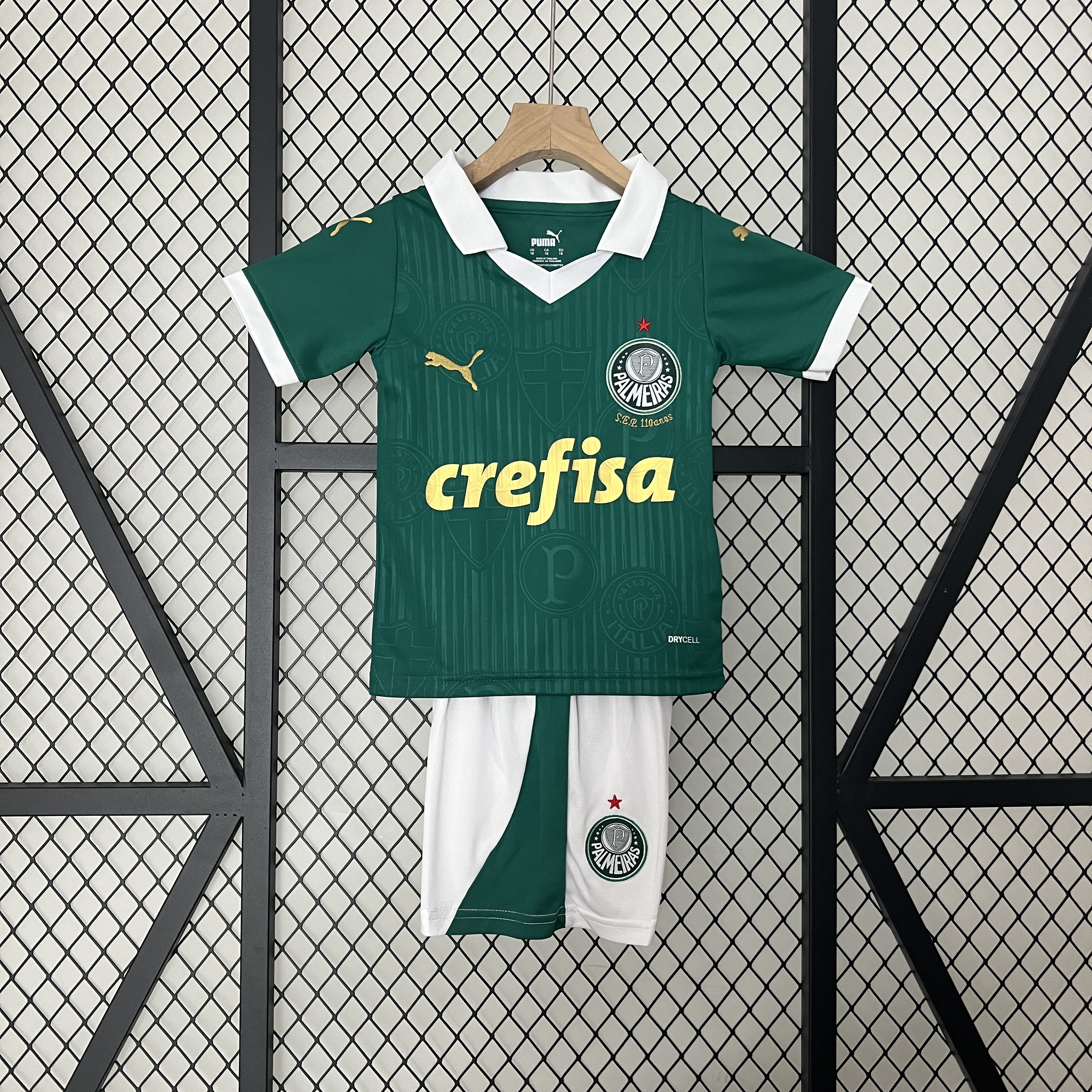 Maillot Palmeiras Domicile Enfants 2024-2025