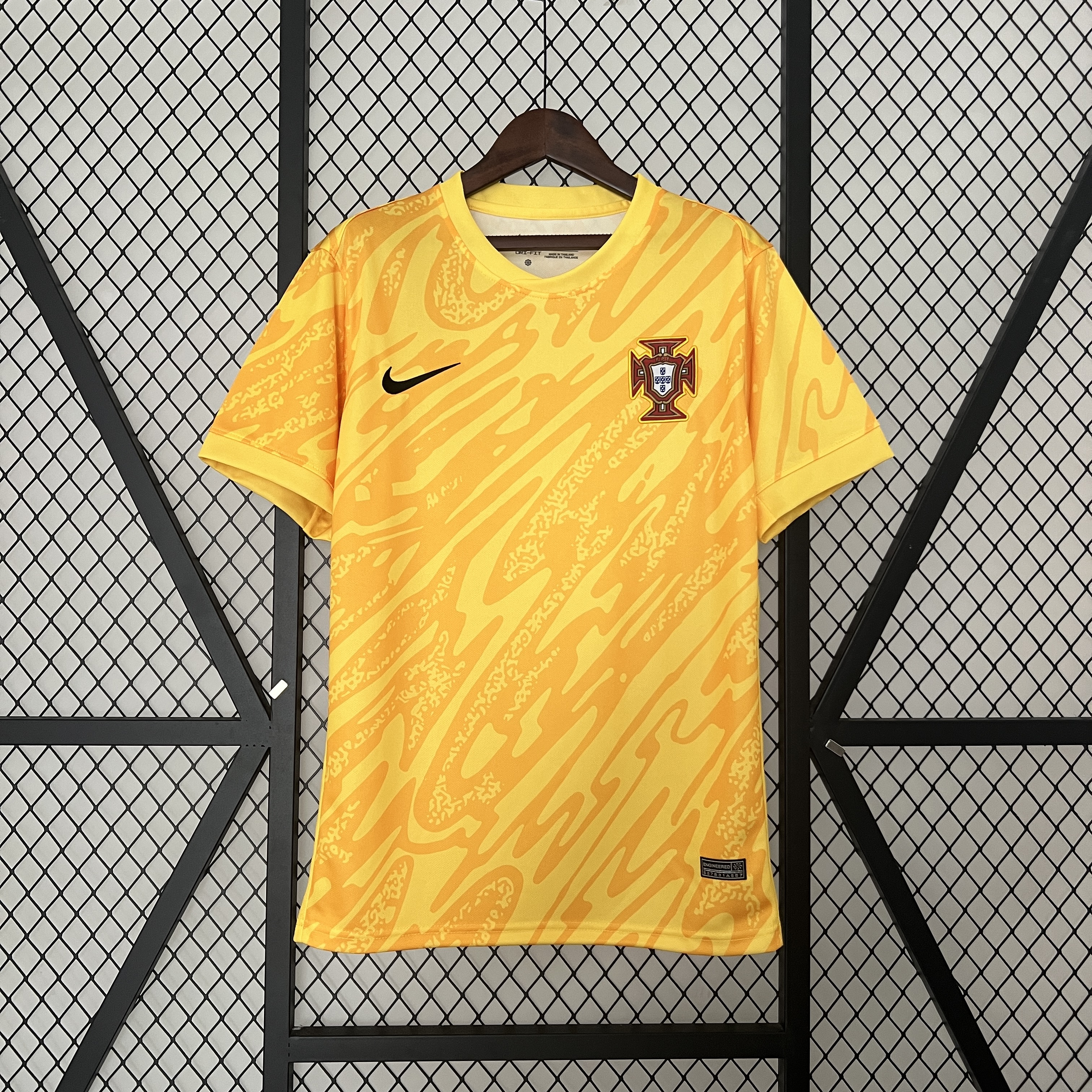 Maillot Portugal Gardien Jaune 2024-2025