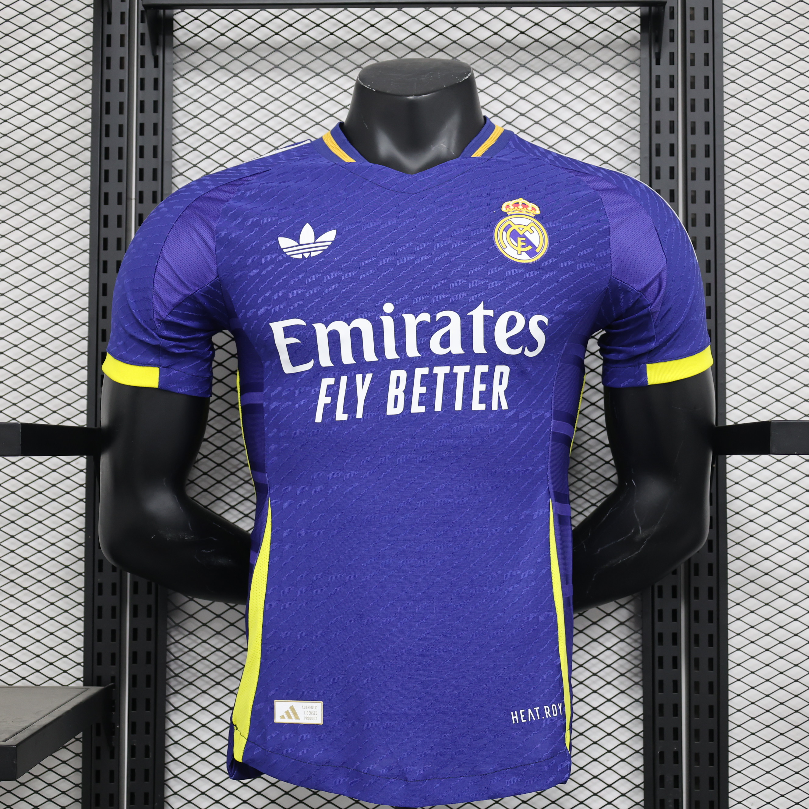 Maillot Real Madrid Blue Version du Joueur 2024-2025