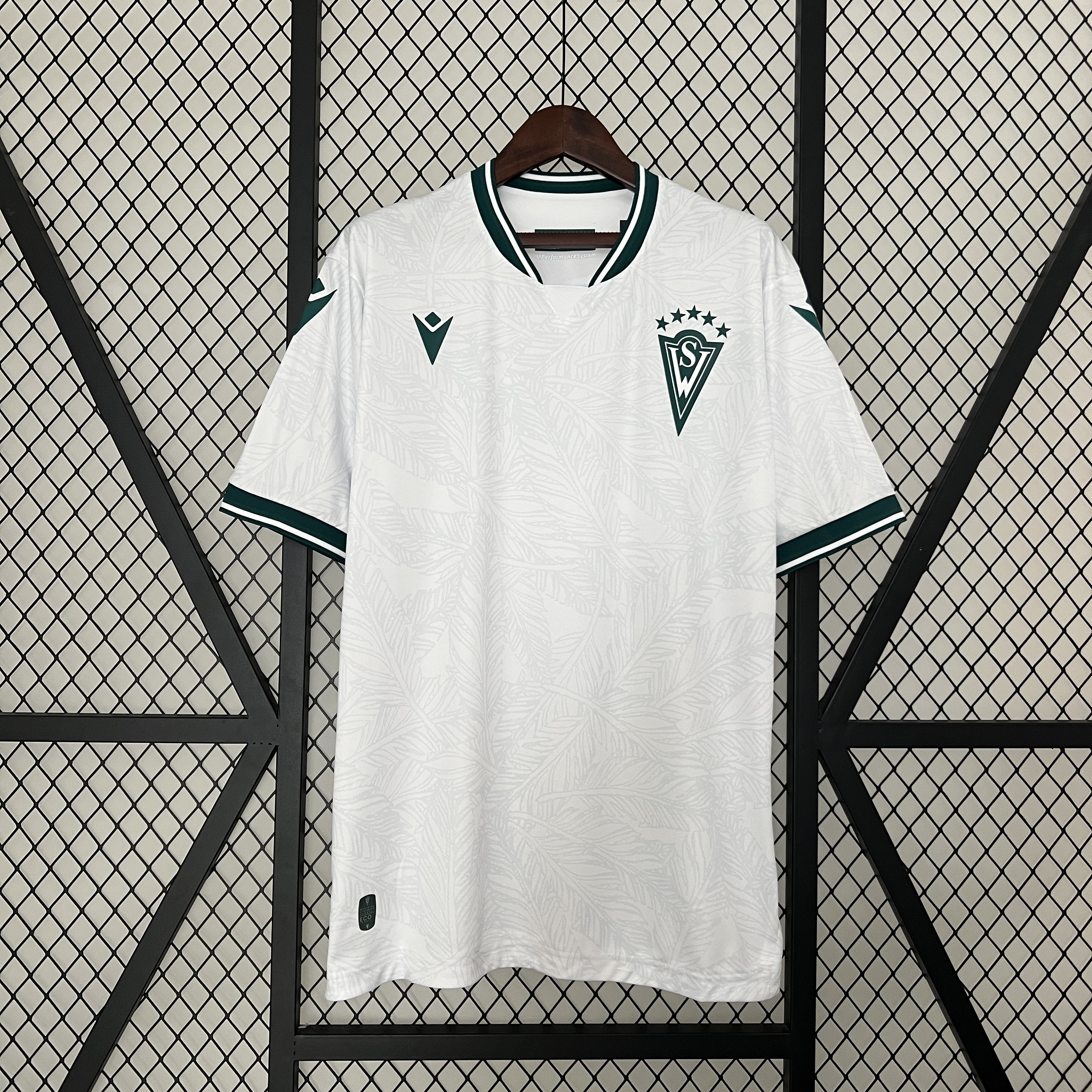 Maillot Santiago Wanderers Exterieur 2024-2025