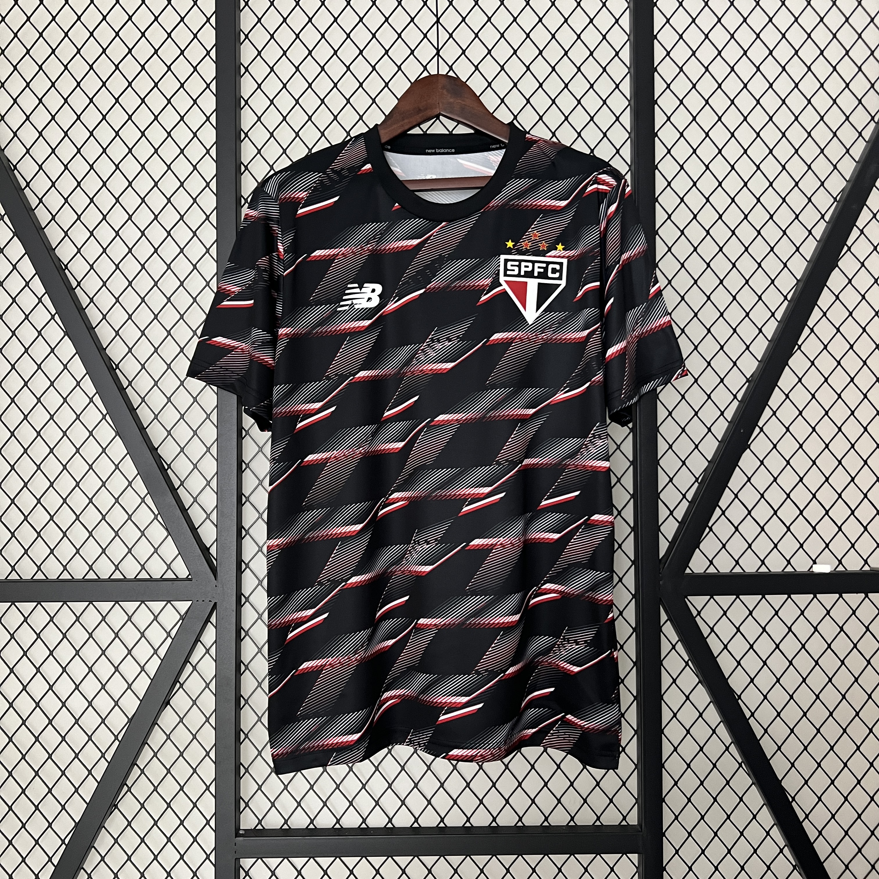 Maillot Sao Paulo Pre-match Maillot 2024-2025