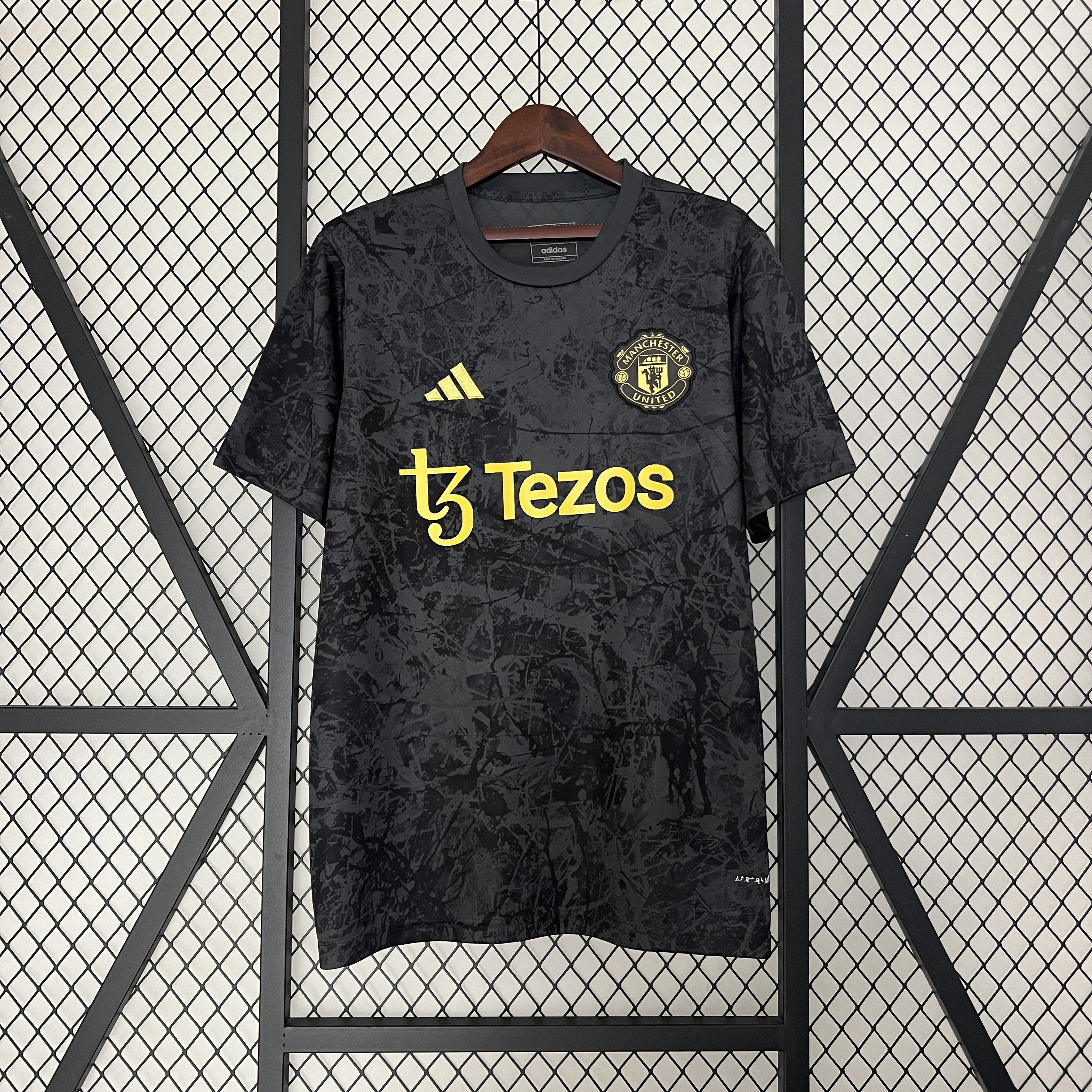Manchester United Noir Edition Speciale 2024-2025
