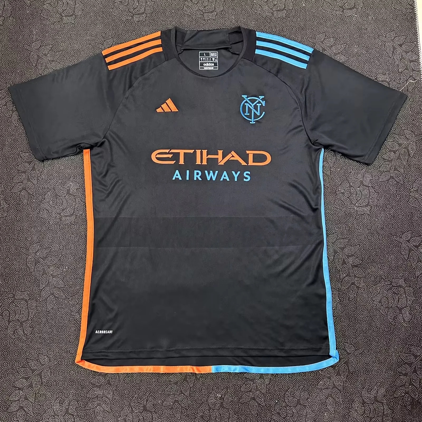 New York City Exterieur Noir Maillot 2024-2025