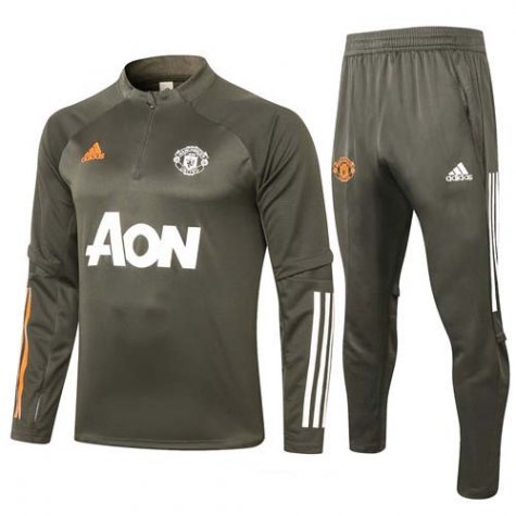 Survetement Manchester United 2020-21 brown