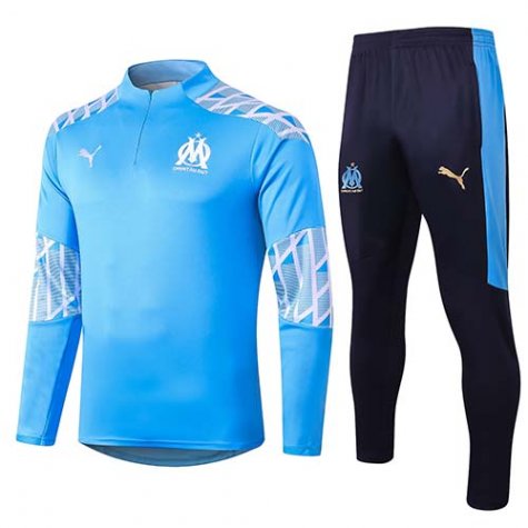 Survetement Marseille 2020-21 blue