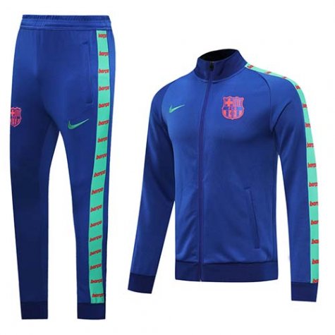 Veste Barcelone 2020-21 blue