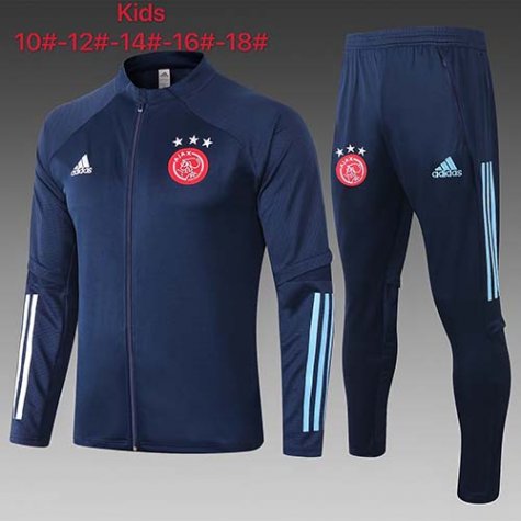 Enfant Veste Ajax 2020-21 Dark blue