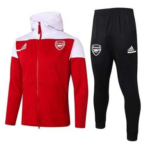 Veste A Capuche Arsenal 2020-21 red