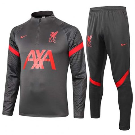 Survetement Liverpool 2020-21 Dark gray