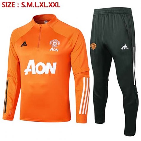 Survetement Manchester United 2020-21 Orange