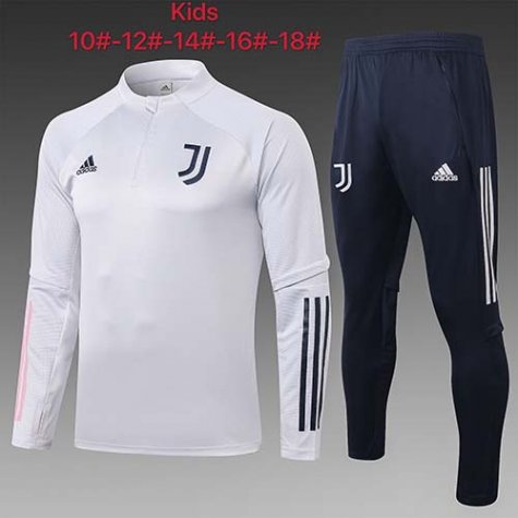 Enfant Survetement Juventus 2020-21 White