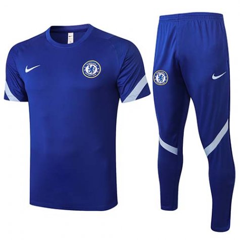 Maillot Survetement Chelsea 2020-21 blue