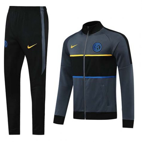 Veste Inter Milan 2020-21 Gray-black