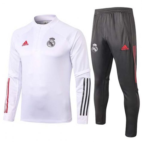 Survetement Real Madrid 2020-21 White