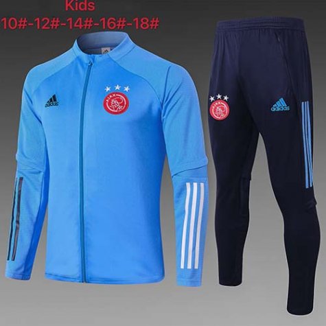 Enfant Veste Ajax 2020-21 blue