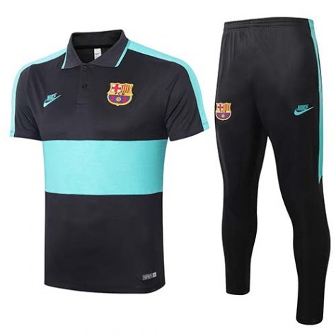 Maillot Polo Barcelone 2020-21 black