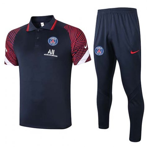 Maillot Polo PSG 2020-21 Dark blue