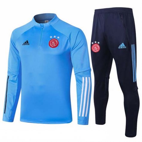 Survetement Ajax 2020-21 blue