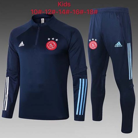 Enfant Survetement Ajax 2020-21 Dark blue