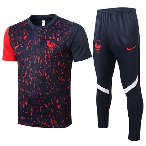 Maillot Survetement France 2020-21 blue