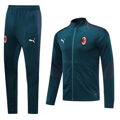 Veste AC Milan 2020-21 Dark green